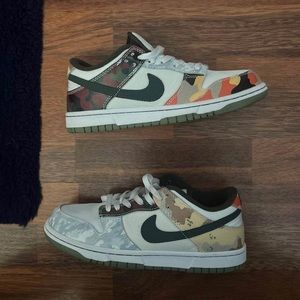 Jordan Dunk Low "Sail Multi-Camo"